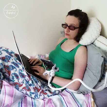 Blogging In Bed